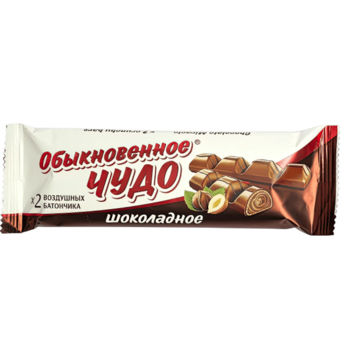 Чудо шоколадное НОВАЯ ФАСОВКА 55гр*24шт (30662) штуки