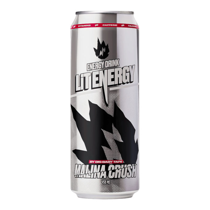 Энергетический напиток LIT ENERGY Малина 0,5л ж/бх12шт(63уп/пал) ВЛОЖЕНИЕ! штуки