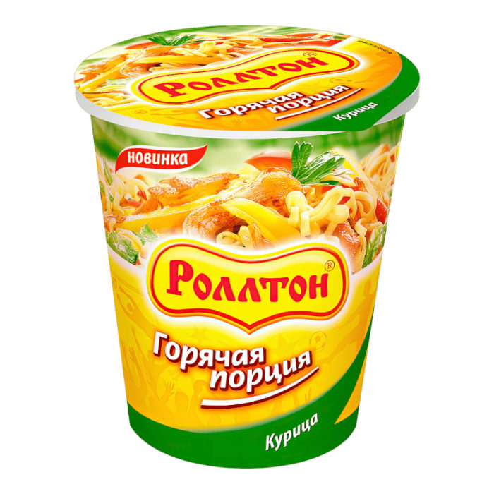 Роллтон-лапша курица стакан 70гр*24шт штуки