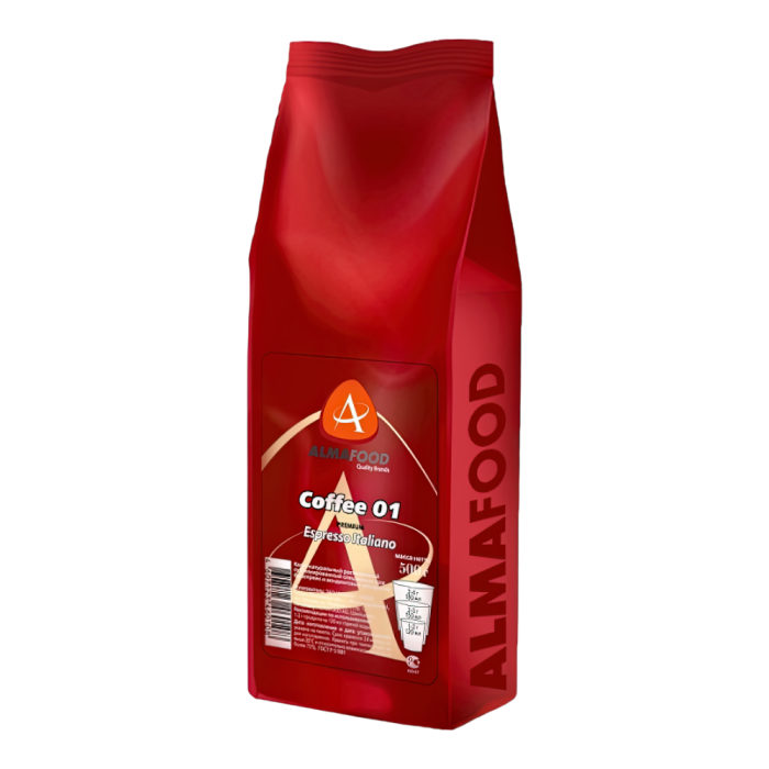 Кофе суб.растворимый ALMAFOOD Premium Espresso Italiano 0,5 кг*8шт