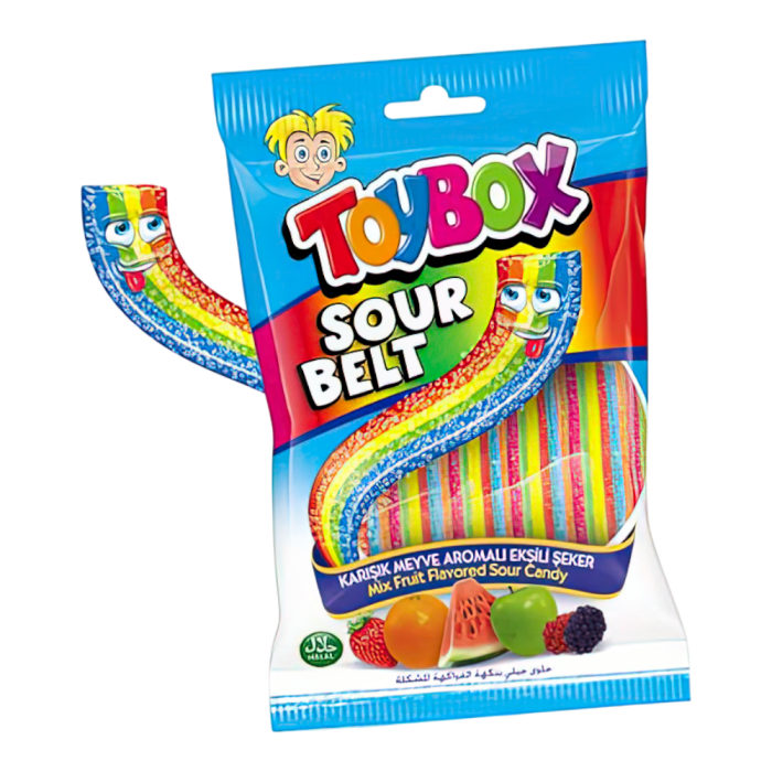 Мармелад Toy Box Кислая радуга 80гр*12шт (3 бл) штуки