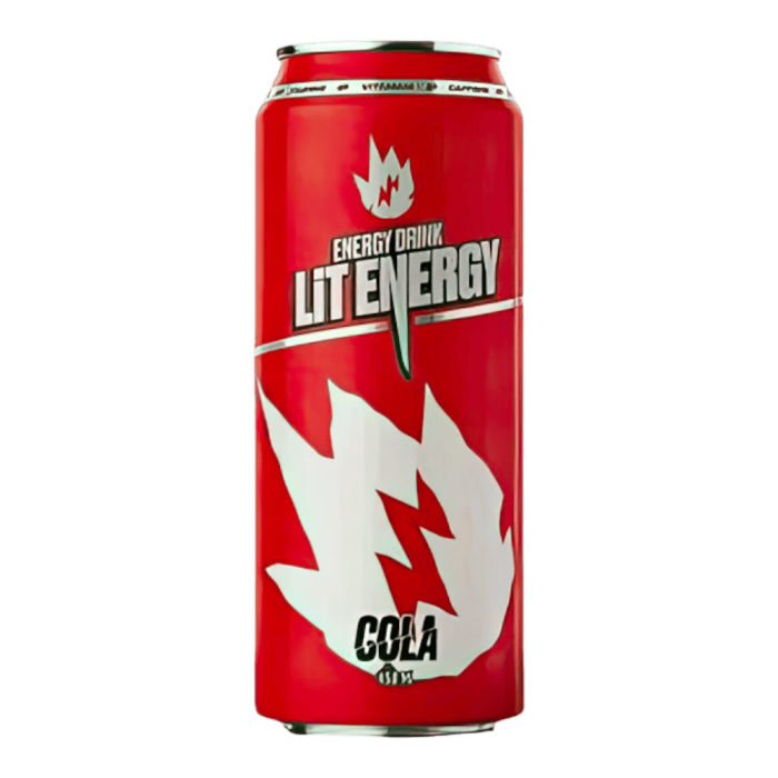 Энергетический напиток LIT ENERGY Кола 0,5л ж/бх24шт(63уп/пал) ВЛОЖЕНИЕ! штуки