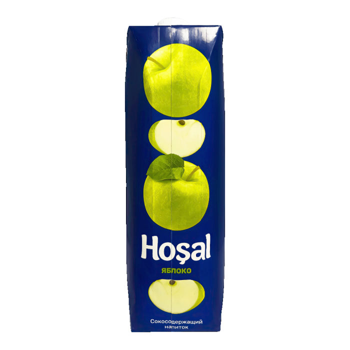 Сок (ХОСАЛ) Яблоко,HOSAL JUICE APPLE 1л*12шт (75уп/пал) штуки