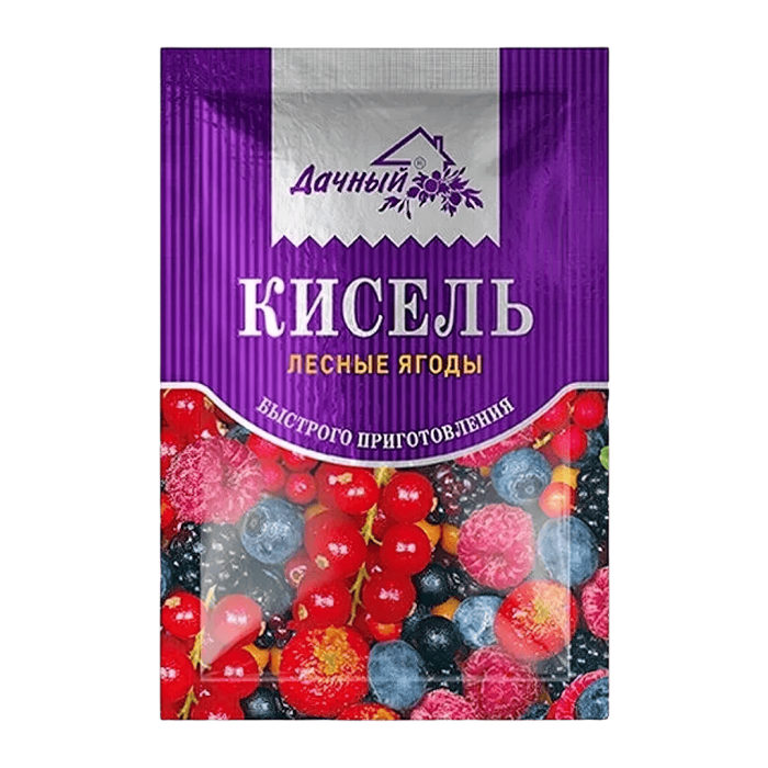 Кисель "Дачный" лесные ягоды 30гр*20шт( (6) штуки