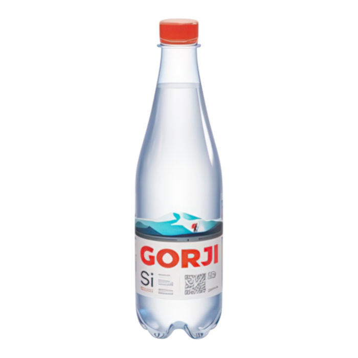 Вода лечебно-столовая газ "Gorji" 0,5л*12шт (108 уп/пал)
