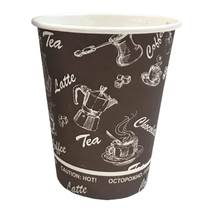 Стаканчик бум. 150мл Global Cups D-70 (5,5 oz)(100 шт/туба*25)