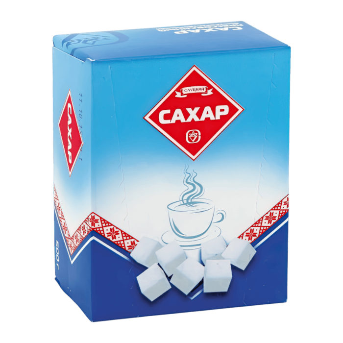 Сахар РАФИНАД (кусковой)" Слуцкий" 0,5 кг*18шт