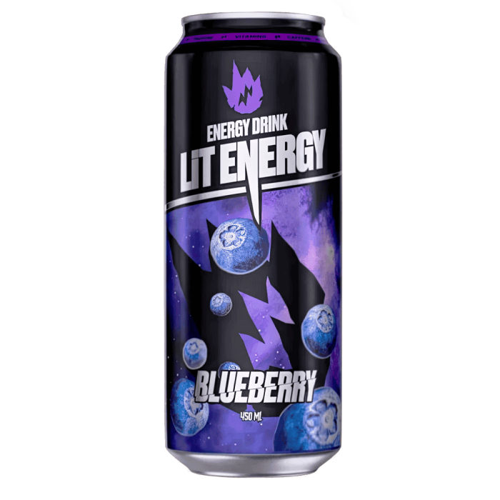 Энергетический напиток LIT ENERGY BLUEBERRY (Черника) 0,5л ж/бх24шт(126уп/пал) ВЛОЖЕНИЕ! штуки