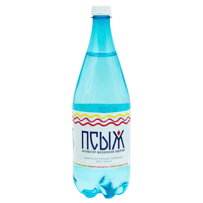 Вода лечебно-столовая газ "ПСЫЖ" 1л*6шт (84 уп/пал)