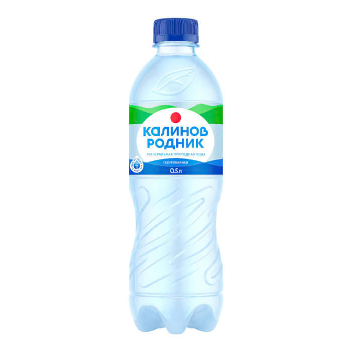 Калинов родник. Вода газ.0,5л*12шт (126 уп/пал)