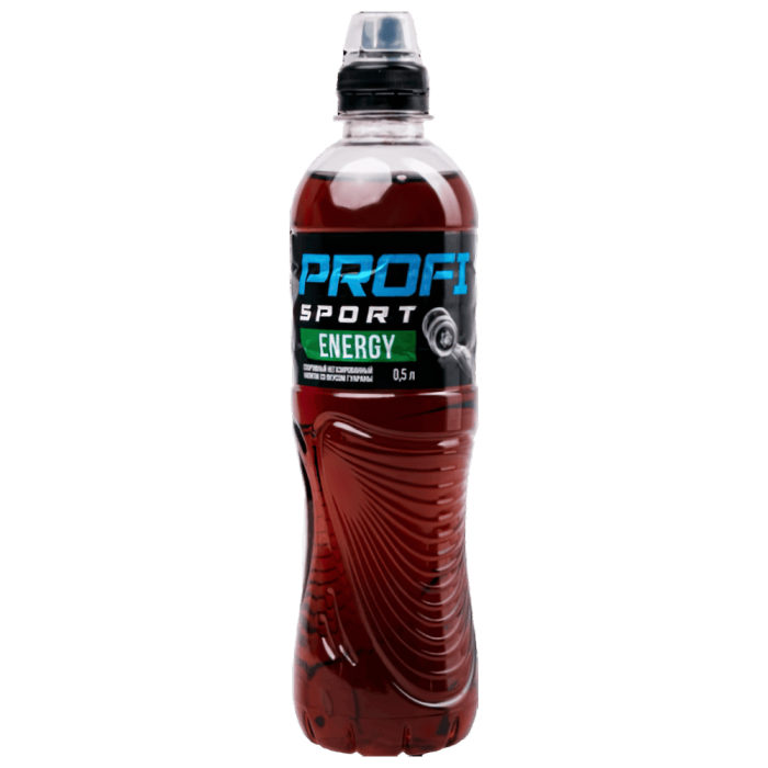 Напиток PROFI Sport Energy б/г 0,5л*12шт(108уп/пал) штуки