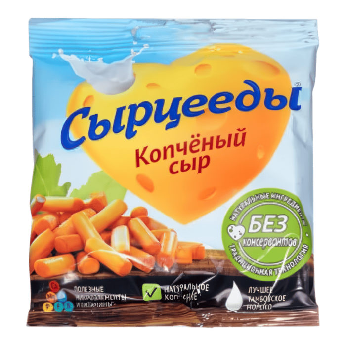 Сыр Сырцееды 23гр*40шт штуки