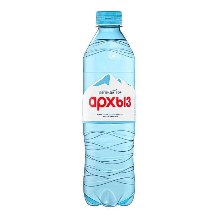 Легенда Гор Архыз  минеральная 0,5л пэт б/газ 12 шт(114 уп/пал)