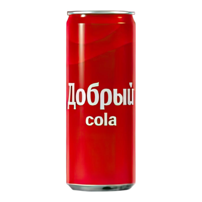 Добрый Кола жб 0,33л*24шт (90уп/пал) штуки