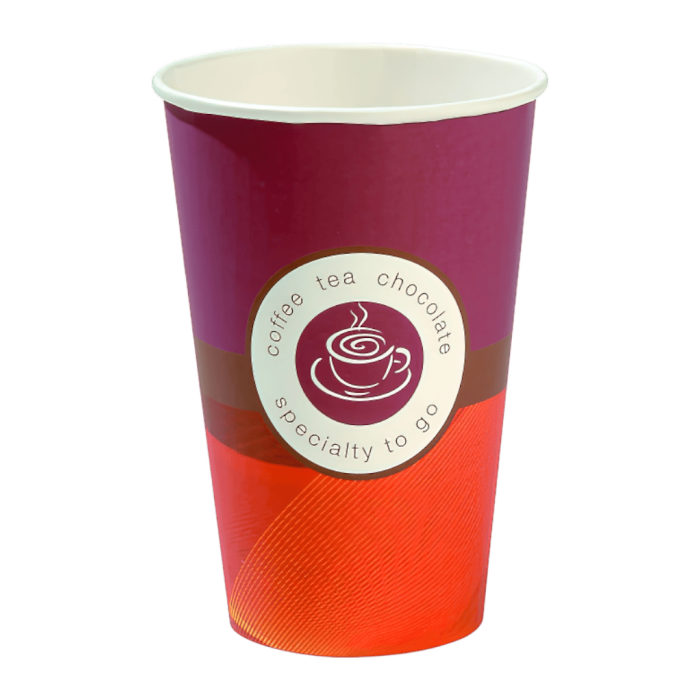 Стакан Бум. Huhtamaki SPV9 SPECIALITY TO GO 250мл/81шт.*30уп d73 9oz