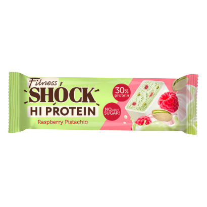 Батончик FitnesSHOK Фисташка-Малина 40гр*12шт штуки