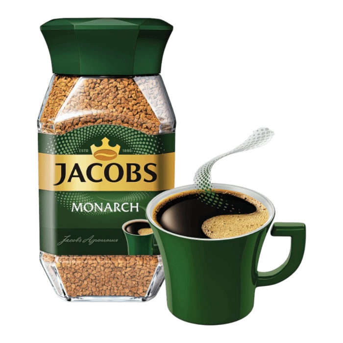 Кофе Монарх стекло 95гр*12шт