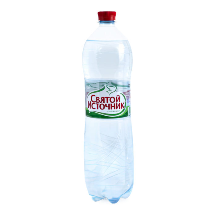 Святой источник газ 1,5л*6шт (84уп/пал0