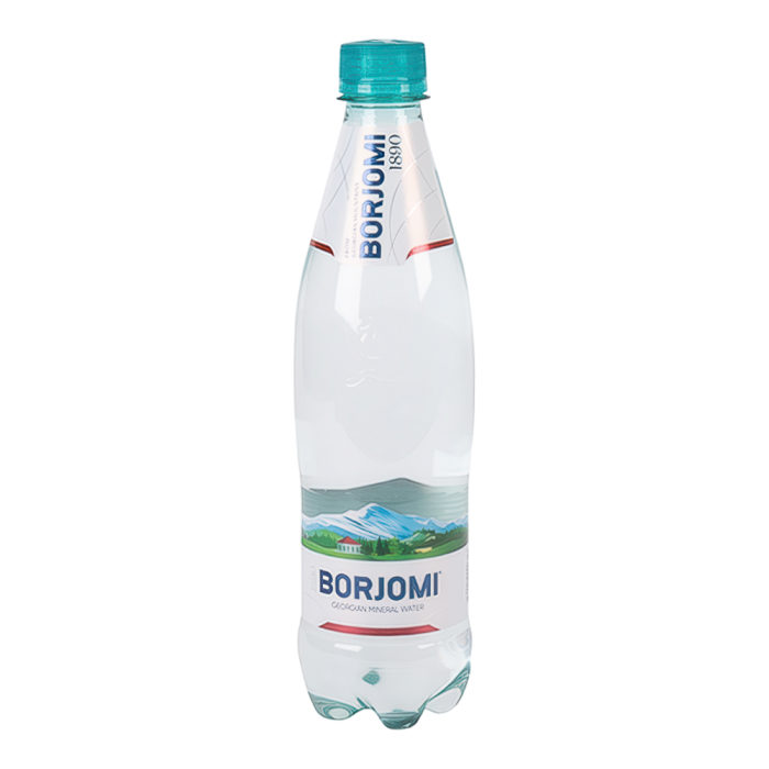 Боржоми 0,75л*6шт ПЭТ