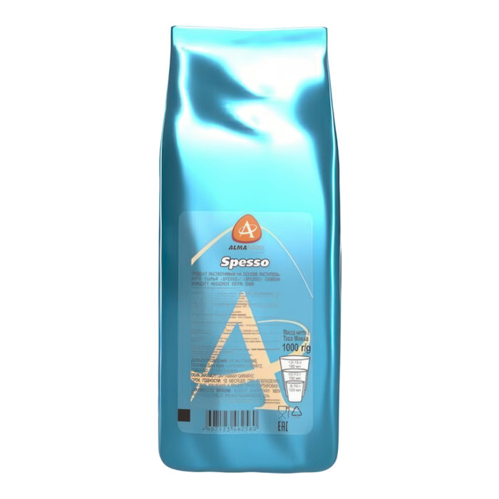 Сливки сухие растительные ALMAFOOD SPESSO 1кг*8шт