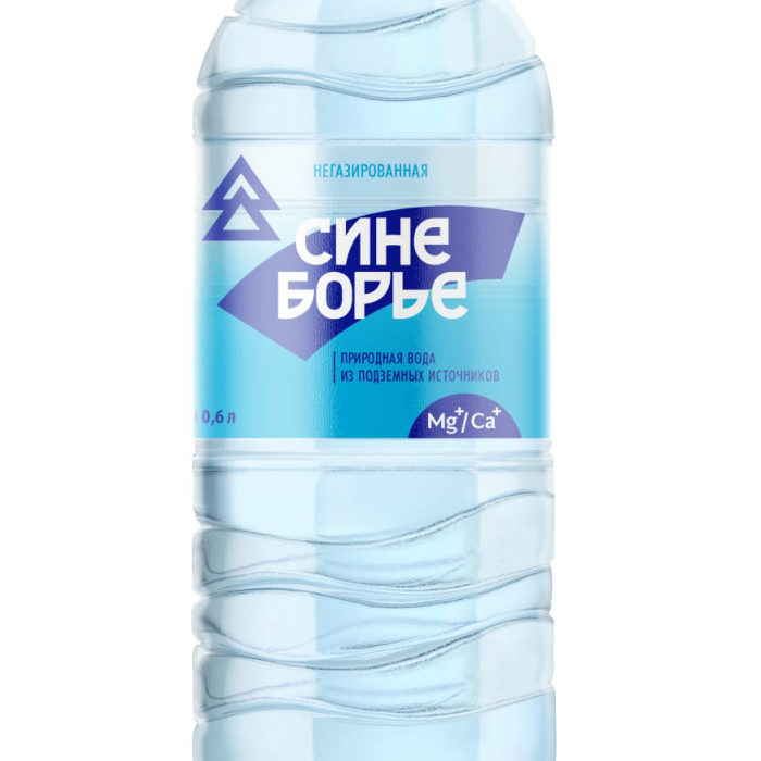 Синеборье. Вода б/газ ГОСТ 0,5л*12шт (90 уп/пал)