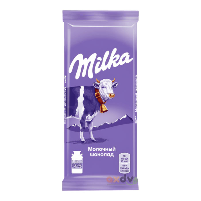 Милка 80гр*20 шт Молочный штуки