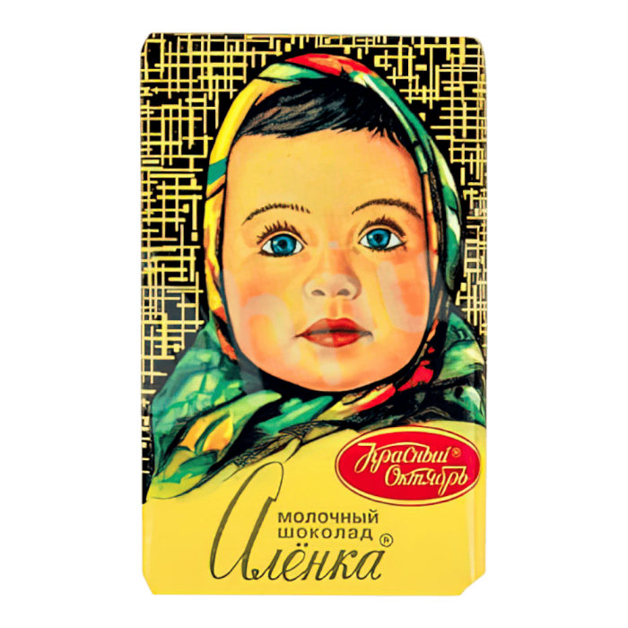 Шоколад " Аленка" 15гр*42шт*7 штуки