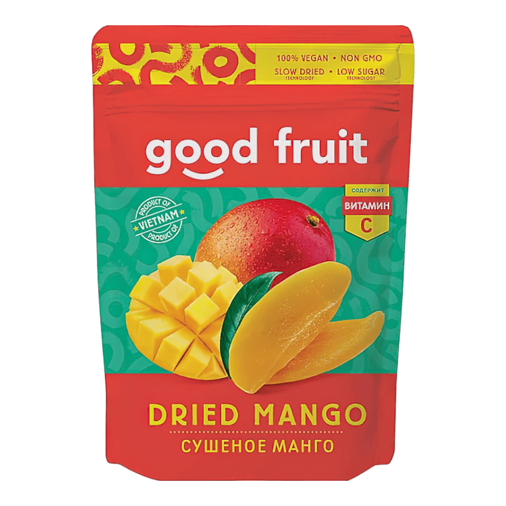 Манго сушеное GOOD FRUIT 90гр. РСС114 (90)