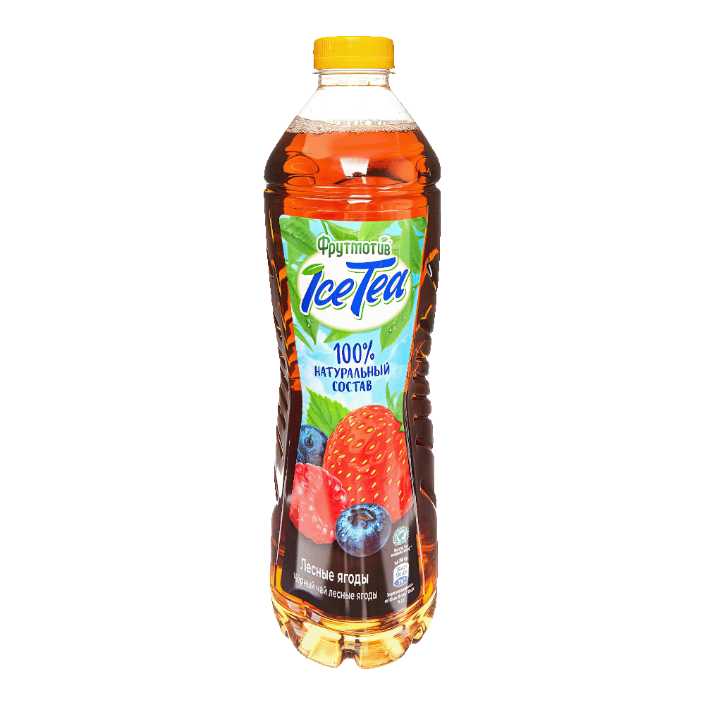 Чай Фрутмотив "Ice Ti " Черный Лесные ягоды 1л*6 шт (100уп/пал)	 штуки