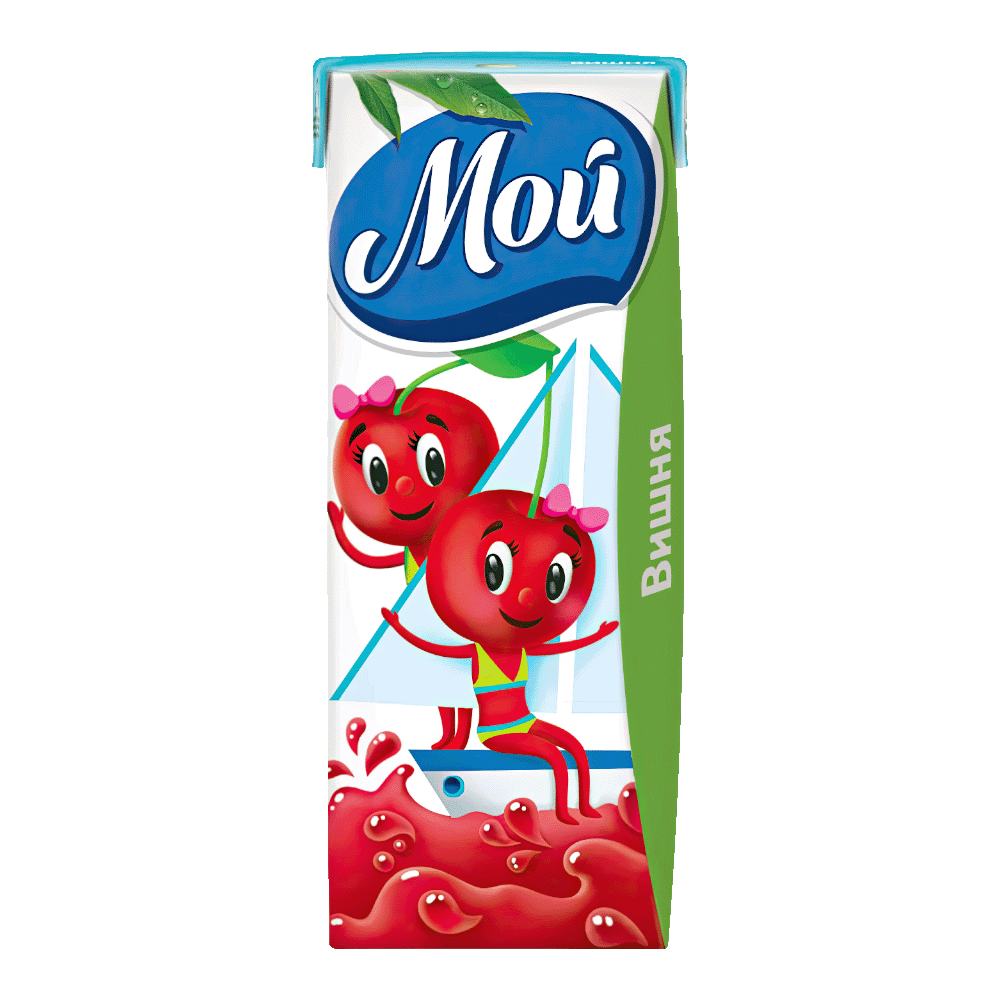 Нектар МОЙ Вишня 0.2л.*27шт