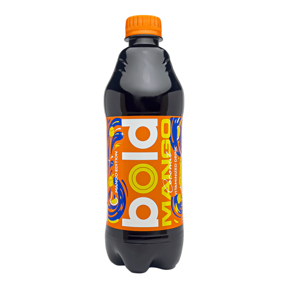Болд.(Bold) Витаминизированный Газ.Нап. со вкусом Манго-Кокос 0,5л*12шт ПЭТ (126уп./пал) штуки *