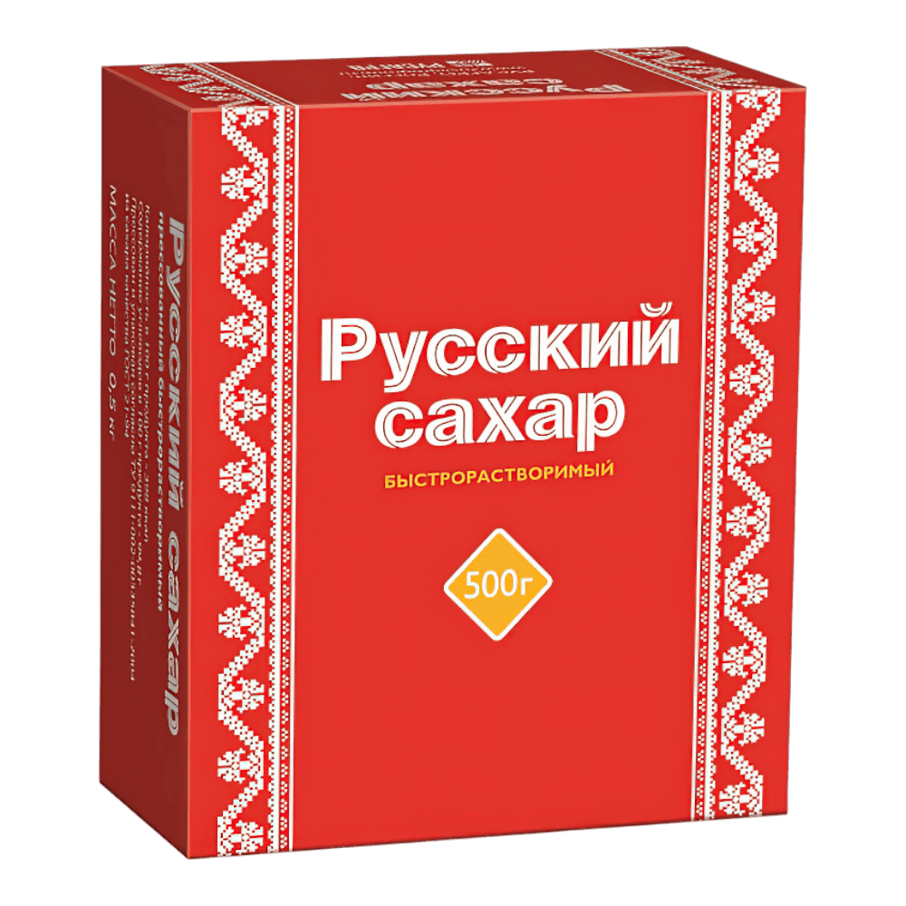 Сахар РАФИНАД 0,5 кг*40шт
