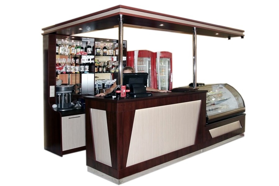 Кафе, Мини-бары, Буфеты