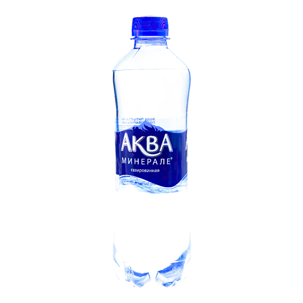 Аква Минерале газ 0,5л*12шт (108уп/пал)