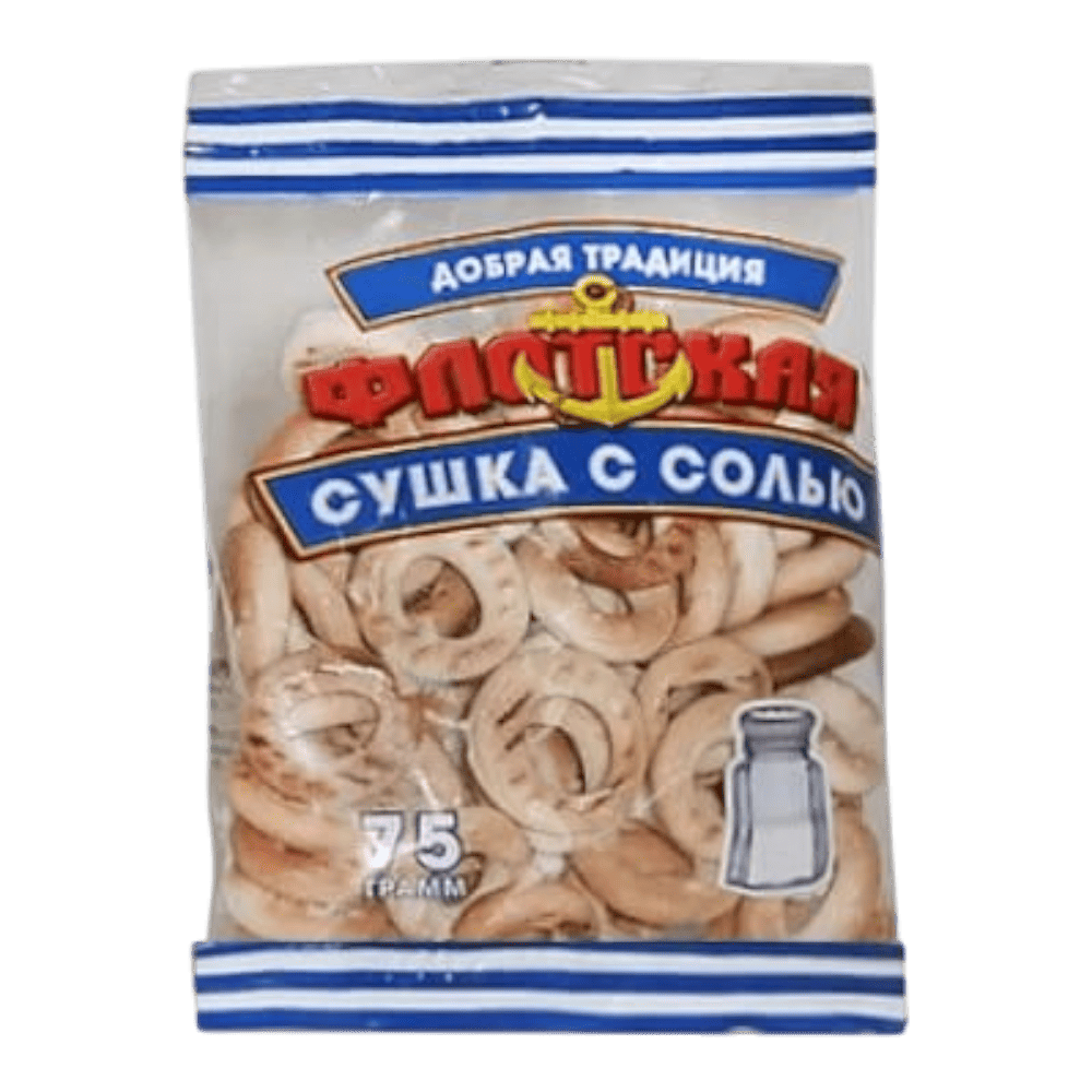 Сушка " Флотская " 60гр*50шт