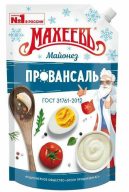Майонез Провансаль (белый)  "Махеев" 50,5% дой-пак 400гр*20шт