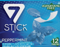 !!!7 STICK Жев.резинка Перечная Мята 12шт*33г*12шб