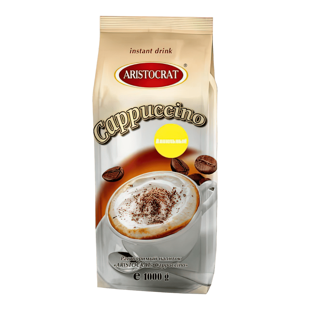 Капучино Aristocrat ВАНИЛЬ 1кг*12шт