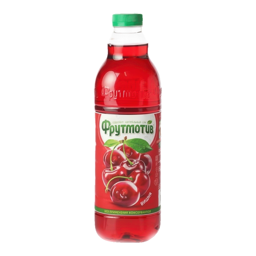 Напиток " Фрутмотив " вишня  0,5л*12шт ПЭТ (90уп/пал)