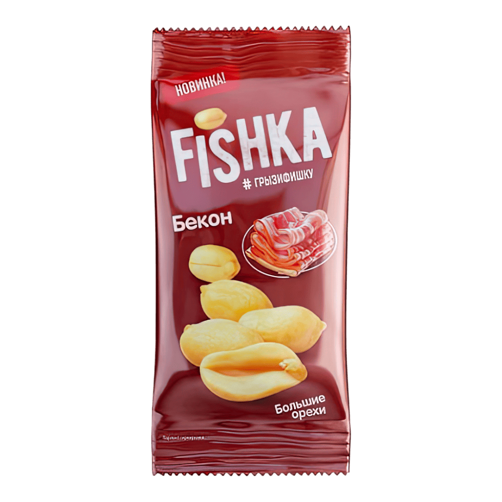 Арахис "Фишка" Бекон 50гр*25шт