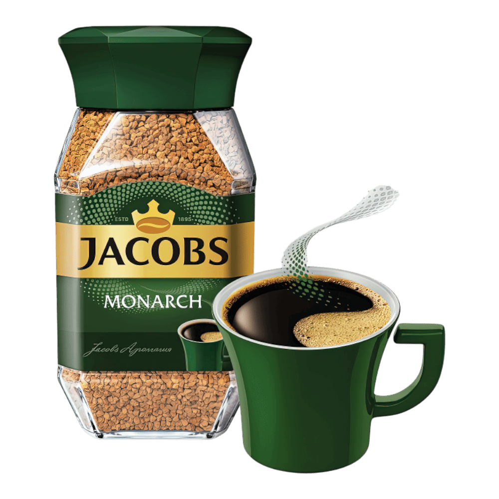 Кофе Монарх стекло 95гр*12шт