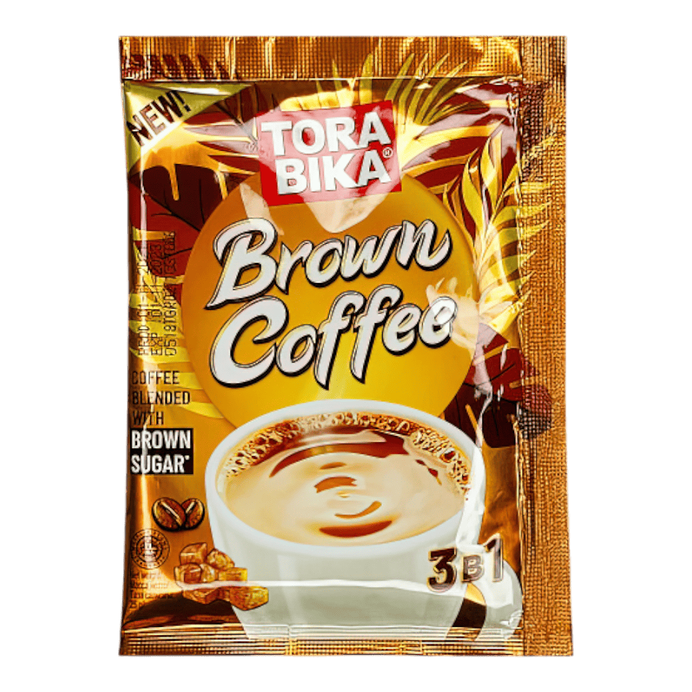 Кофе "Тора Бика"Brown Coffee"25гр* 1уп*12бл*20шт