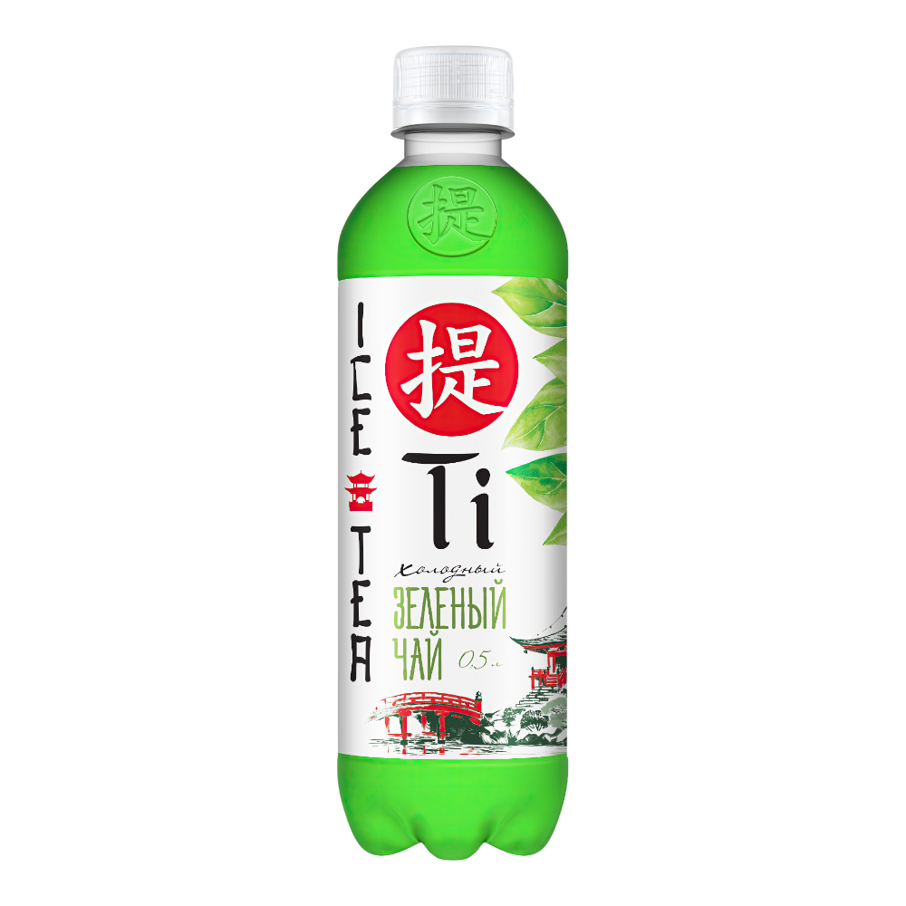Чай " Ice Ti " зеленый 0,5л*12 шт (126 уп/пал)	