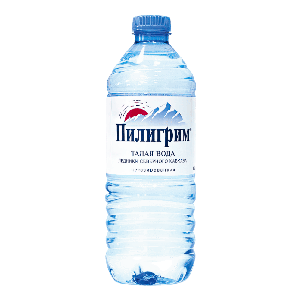 Вода Пилигрим б/газ 0,5л*12шт (126уп/пал)