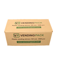 Палочки размешивательные  105мм VPVENDINGPACK 25*1кор