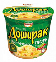 Доширак. Стакан пюре картофельное с сухариками 40гр*24шт