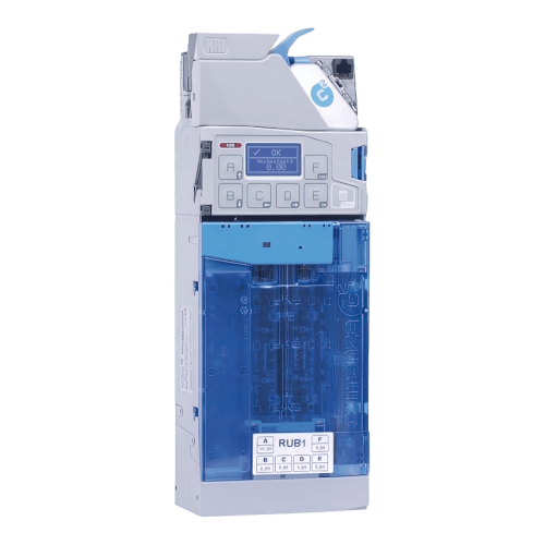 Монетоприемник Currenza C2 blue б/у