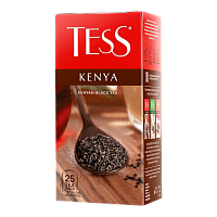 Чай "TESS" Черный Кения 1уп*25пак*10бл