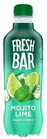 Фреш Бар "Mojito Lime" 0,48л*12шт ПЭТ штуки