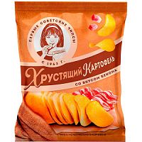 Чипсы Хрустящий картофель Бекон160г*9шт